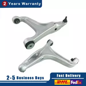 Front Lower L & R Control Arms Fit Maserati Quattroporte Ghibli 14-22 670107802 - Foto 1 di 6