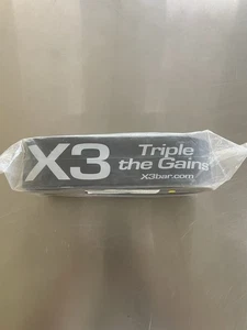 NEW X3Bar Resistant Bar Band (Grey) OEM Genuine Factory Sealed X3 Elite GAINS - Picture 1 of 3