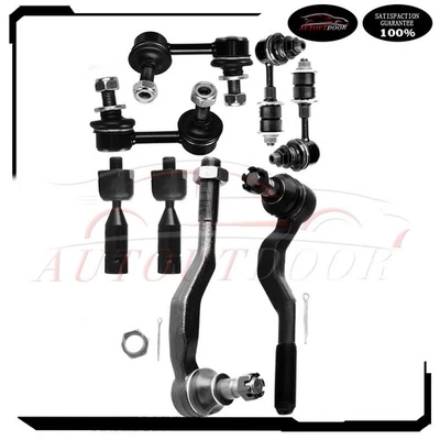 Front Steering Inner Outer Tie Rod End Sway Bar Fit For 2001-2004 Toyota Tacoma - Изображение 1 из 4