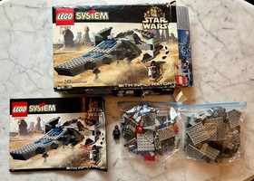 LEGO 7151 Star Wars: Sith Infiltrator Missing 66 pieces PLEASE READ