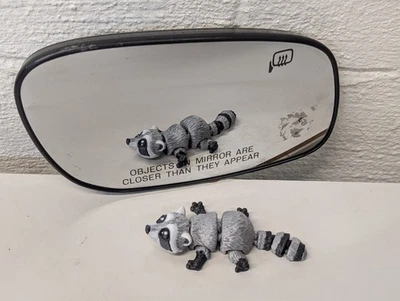Lincoln TOWN CAR lado derecho pasajero espejo retrovisor térmico vidrio 2001-2011 coche urbano OEM Foto 1 de 4
