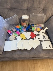 Hama Beads & 17 Boards Bundle - Picture 1 of 7