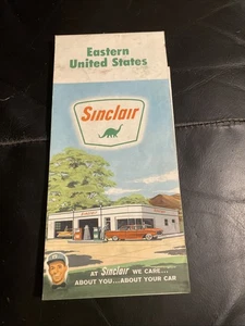 VINTAGE 1963 SINCLAIR ÖL TANKSTELLE Eastern United States - Bild 1 von 4