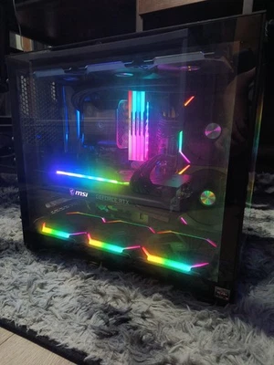 Gaming PC | Ryzen 9 / MSI 3080 / 32gb - Image 1 of 3