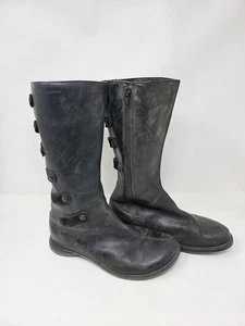 Merrell Womens Captiva Zip Up Waterproof Leather Riding Winter Snow Boots Sz 6 M - Picture 1 of 9