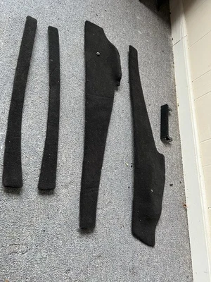 1995-2001 BMW E38 консоль ковровая отделка 740 740i 750 728iL 728i 735i 735iL 730 728 - Изображение 1 из 4