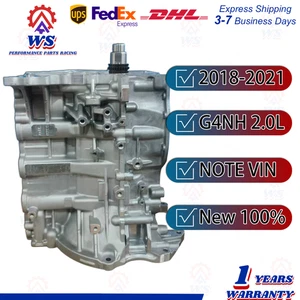 Short Block Engine Assy For 18-21 Hyundai Kia Soul G4NH 2.0L 1999CC L4 GAS DOHC - Picture 1 of 6