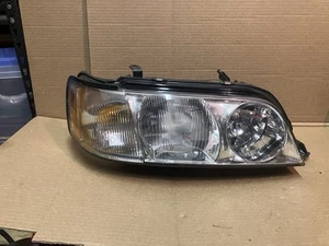 1999-2001 INFINITI Q45 XENON HEADLIGHT ASSEMBLY AFS passenger side CHROME - Picture 1 of 6