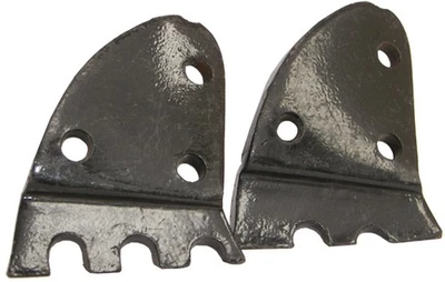 Bordes dentados para excavadora de orificios de poste de 9" con tuercas y pernos 50300 Farmer Bob's Foto 1 de 2