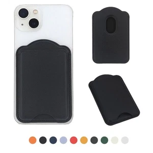 Anti-theft Magnetic Leather Wallet Case for Samsung/iPhone - Picture 1 of 18