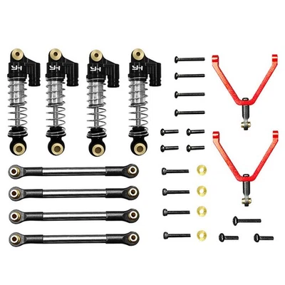 Shock Absorber For FMS 1:24 FCX24 Power Wagon Model Car Upgrade Climbing Car - Image 1 of 4