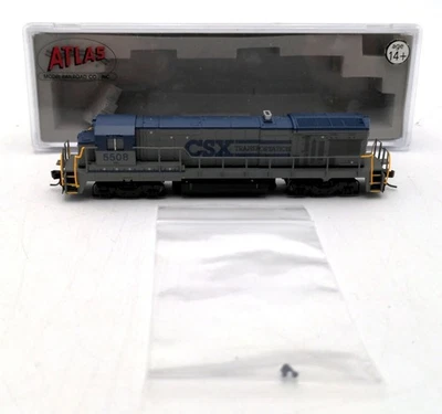 Atlas 40000302 N CSX/Stealth B30-7 Diesel Locomotive #5508 w/DCC EX/Box - Image 1 of 4