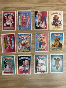 1980s Garbage Pail Kids Misc. Lot Of 12 . . - Picture 1 of 1