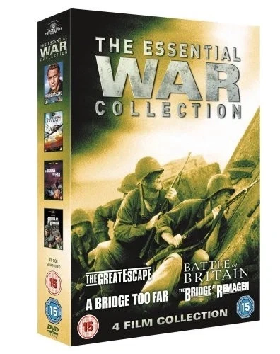 The Essential War Collection [DVD] - DVD Brand New and Sealed - Image 1 of 1