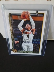 2025-26 Topps Basketball #104 Russell Westbrook - Bild 1 von 1