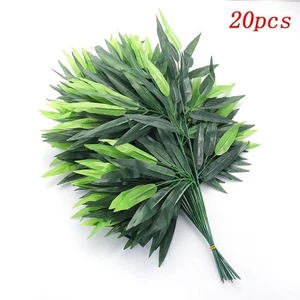 Bella Finto Bambù Rami Decorazione Giardino 20PCS Artificiale di Bambù - Foto 1 di 10