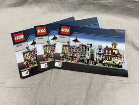 LEGO Mini Modulars 10230 Instruction Manual #2 (x3).