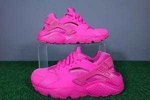 Nike Air Huarache Zapatos para Mujer Talla 7Y Rosa 654276-607 Tenis para Correr Atléticos - Imagen 1 de 8