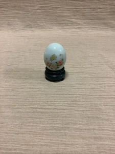 Avon Patchwork Cologne Bottle | Vintage Egg-Shaped Perfume Bottle - Picture 1 of 4