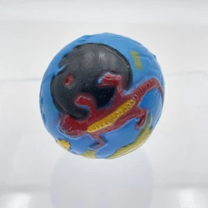 Molde de soplado de bolas locas Knockoff de colección de los años 80 premio Gumball azul - Imagen 1 de 5