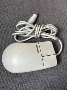Microsoft Button Mouse Port Compatible PS2 Mouse 2.1A P/N 91289 - Picture 1 of 5