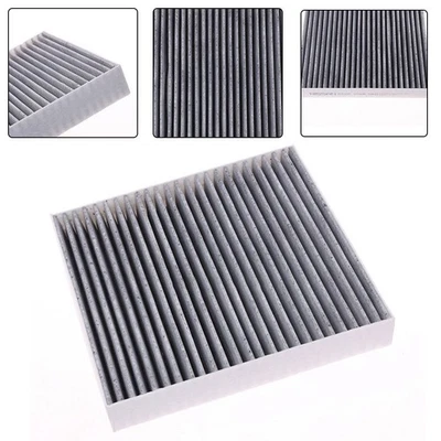 Cabin Air Filter Auto Replacement Parts Waterproof 8.53''X7.76''X0.98'' - Image 1 of 4