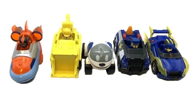 Набор из 5 литых машинок Spin Master Paw Patrol Chase, Rubble, Robo-Dog & Zuma - Изображение 1 из 4