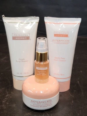 NEW SEALED PRINCIPAL SECRET ADVANCED 4Pc Skin Care System,   - Image 1 of 4