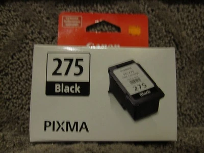 Cartucho de tinta negra Canon PG-275 genuino OEM NUEVO # 275 PG275 Foto 1 de 4