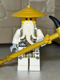Lego Ninjago Minifigure Sensei Wu Possession (2015) 30424 71234 70734 njo0142