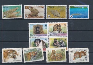 LS17082 World animals fauna flora wildlife fine lot MNH - Picture 1 of 1