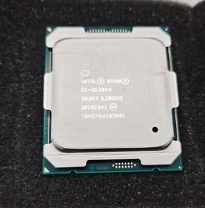 ✅Processeur Intel Xeon E5-2630V4 2,50 Ghz Socket 2011 SR2R7 - Imagen 1 de 2