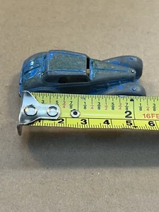 VINTAGE TOOTSIE TOY - BLUE 1939 MERCEDES - Picture 1 of 6