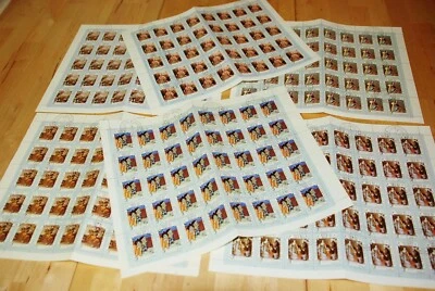 SPANISH PAINTINGS ** PICASSO, GOYA, VELAZQUEZ CV$116 FULL SHEETS COLLECTOR Lot - Image 1 of 4