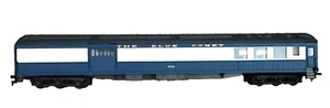 HO Rivarossi New Jersey Central Blue Comet 1920er KOMBINATION "Faye" mit seltenem Interieur - Bild 1 von 7