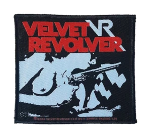 OFFIZIELLER SAMT REVOLVER SELTENE AUSGABE 2004 GEWEBTER PATCH SLASH GUNS N ROSEN - Bild 1 von 1