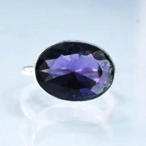 Amethyst Gemstone 925 Sterling Silver Christmas  Ring Jewelry All Size VV-154 - Picture 1 of 8