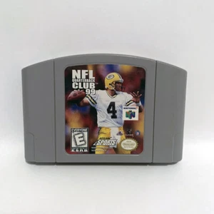 NFL Quarterback Club 99 for the Nintendo 64 N64 - Picture 1 of 1