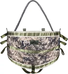 Tree Saddle, The Gen 1 Saddle, Lightweight, Comfortable Tree Camo - NEW - Picture 1 of 6