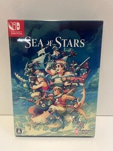 SEA OF STARS SPECIAL EDITION - NINTENDO SWITCH - NTSC JAPAN NEW FACTORY SEALED - Picture 1 of 8