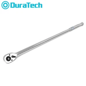 Llave de trinquete de liberación rápida de 90 dientes duratech 1/2"" mango largo - Imagen 1 de 14
