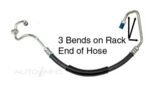Pro-torque Power Steering Pressure Hose BSH534 Ford Ba Bf I6 Turbo - Picture 1 of 4