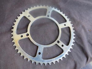 PLATO MANIVELA TA 52 DIENTES VINTAGE NOS T.A. RUEDA CADENA ROAD TOURING 243 3 PERNOS - Imagen 1 de 11