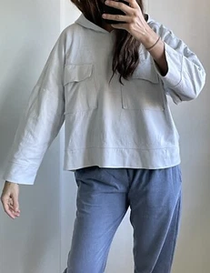 Please Italy hoodie jacket Size 12 softshell sweatshirt - Picture 1 of 13