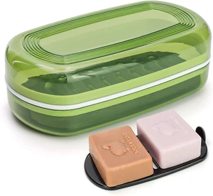Shampoo & Conditioner Bar Dish,Travel Soap Case for Duke Cannon Soap,Shampoo ... - Picture 1 of 1