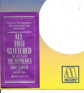 MOTOWN SLEEVE ONLY * NO 45 * SUPREMES All That Glittered July, 1991 * USA - Picture 1 of 3