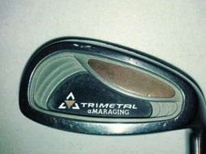 RH Orlimar Trimetal aMaraging Pitching Wedge Ultralite 35" Graphite Firm Shaft - Picture 1 of 7