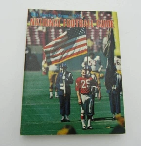 Vintage NFL 1971 Sporting News National Football Guide 304p USA FLAG JOHN BRODIE - Bild 1 von 1