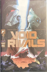 Cubierta variante Matteo Scalera Void Rivals (imagen 2023) #1C limitada 1:10 - Imagen 1 de 6