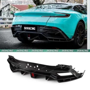 Se adapta a 17-23 Aston Martin DB11 fibra de carbono seco parachoques trasero difusor labio cuerpo kits - Imagen 1 de 8